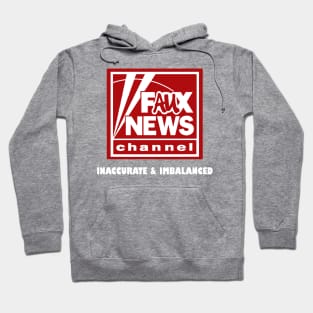 Faux News Channel Hoodie